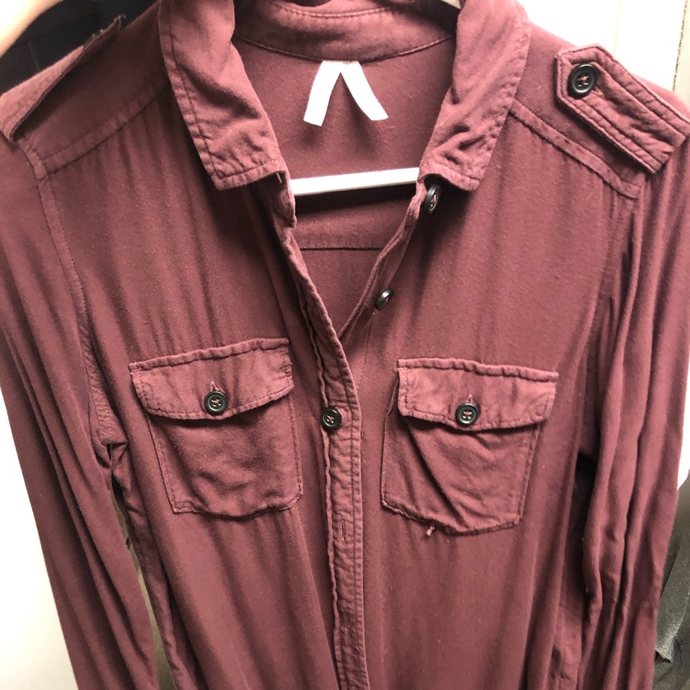 Button up flannel